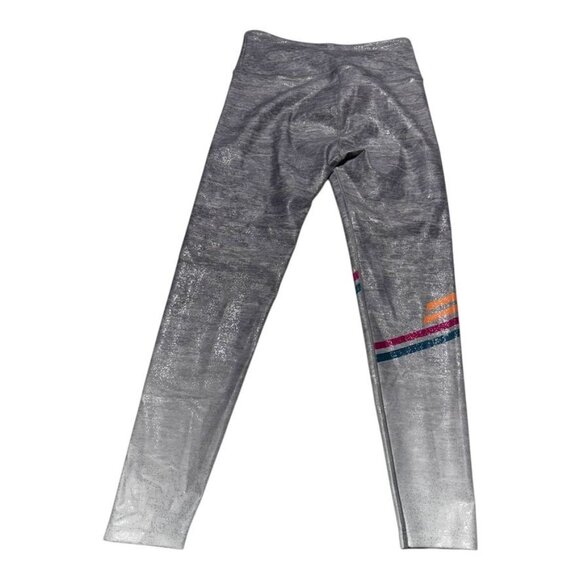 Peloton Multicolor Ombre Leggings Size Large - Picture 8 of 9